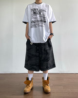 Tank Camo Bermuda Pants