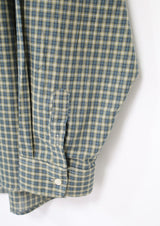 (UNISEX)Smart Check Shirt(3colors)