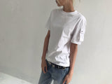 STACKED LOW DENIM PT