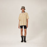 Dazzy Stripe T-Shirt Yellow