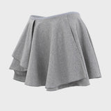 SWING SKIRT IN GREY