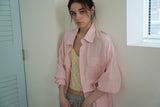 Pocket over shirt_pink