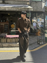Frix snap western shirt