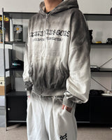IM Space Dirty Hooded Zip-Up (2C)