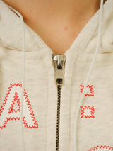 OA CANADA Patch Hoody Zip-up
