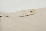 Twin Strap High-Neck Cropped Jacket