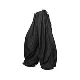 RELABEL Spatial Relations (Field) Raw Denim Double-Pleated Kendo-Washed Oversized Fit Jeans