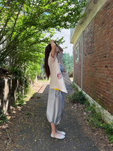 クラムス ハーフスリーブシャツ