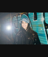 F****D SIGN STRAPBACK WASHED -SNOW BLUE-
