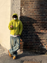 Eco Lightweight Hooded Puffer Jacket (4 Colors)
