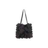 Neoprene Flower Shoulder Bag