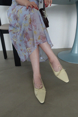SOFT BALLET RIBBON FLAT SHOES (4COLORS!)