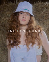 Lace bucket hat