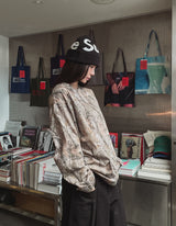 Treez Real Pattern Loose Fit Long Sleeve