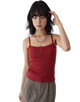 Spandex Crop Cap Sleeve Tank Top