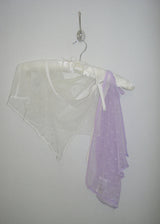 Floral Mesh Lace Wrap Skirt_Purple