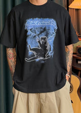 Lightning Cat Short-Sleeve T 3COLOR