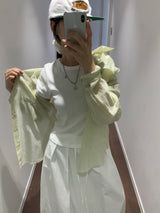 Mallorca striped shirt (3color)