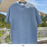 Giyo summer bookle round knitwear