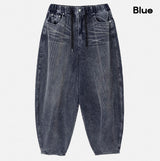 Dusty Corduroy Washed Balloon Pants