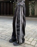 Nylon track pants