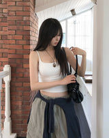 [1+1] Everyday Basic Cap Sleeveless