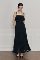 MOONRISE DRESS black
