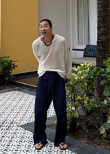 [ VIR Style Original ] INKKI Balloon-pleated pants 3COLOR