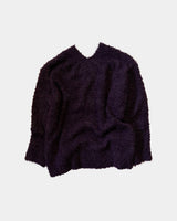 Boxy V-neck Knit