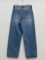 558 Catbrush Wide Denim Pants