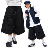 Vintage 8-Part Bermuda Cargo Pants