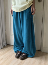 [unisex] Chiha Side Snap Wide Banding Sweatpants