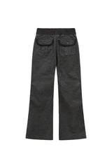 ag コットンパンツ (dark grey)