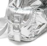 Cloudy CHUBBY Backpack Silver