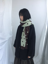 フェアリーハイネックボタンコート