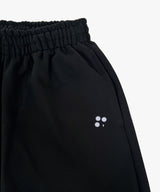 Circle to Clover, Sweat Pants [Black]