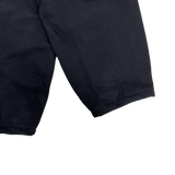 rugged fleece big balloon pants