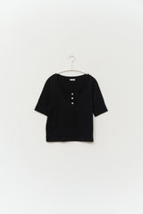 (W) Alder Button Top