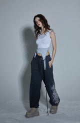 SLOW SLEEVELESS TOP
