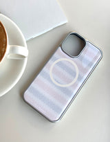 [MADE]モングル シルバーエポキシ MagSafe対応 iPhoneケース