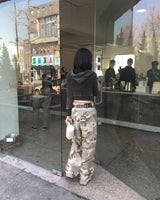ウォッシングクロップジャンパー