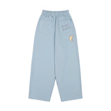 [FANCY X DUSTY] DEVIL & ANGEL PRINTED SWEATPANTS (SKY BLUE) F25NM1004