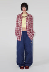 STAR POINT NYLON PANTS