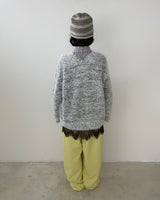 Shirring Stripe Beanie