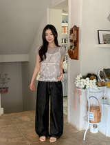 WD テンセルウール半袖Tシャツ (6color)