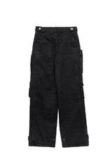 Hands Utility Pocket Cargo Denim
