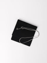 Surgical Snake Necklace
