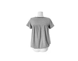 Butin Dot Button Balloon Short Sleeve T-shirt