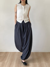 Oreo Cable Knit Vest