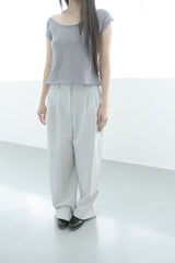 pintuck nylon pants(2colors)
